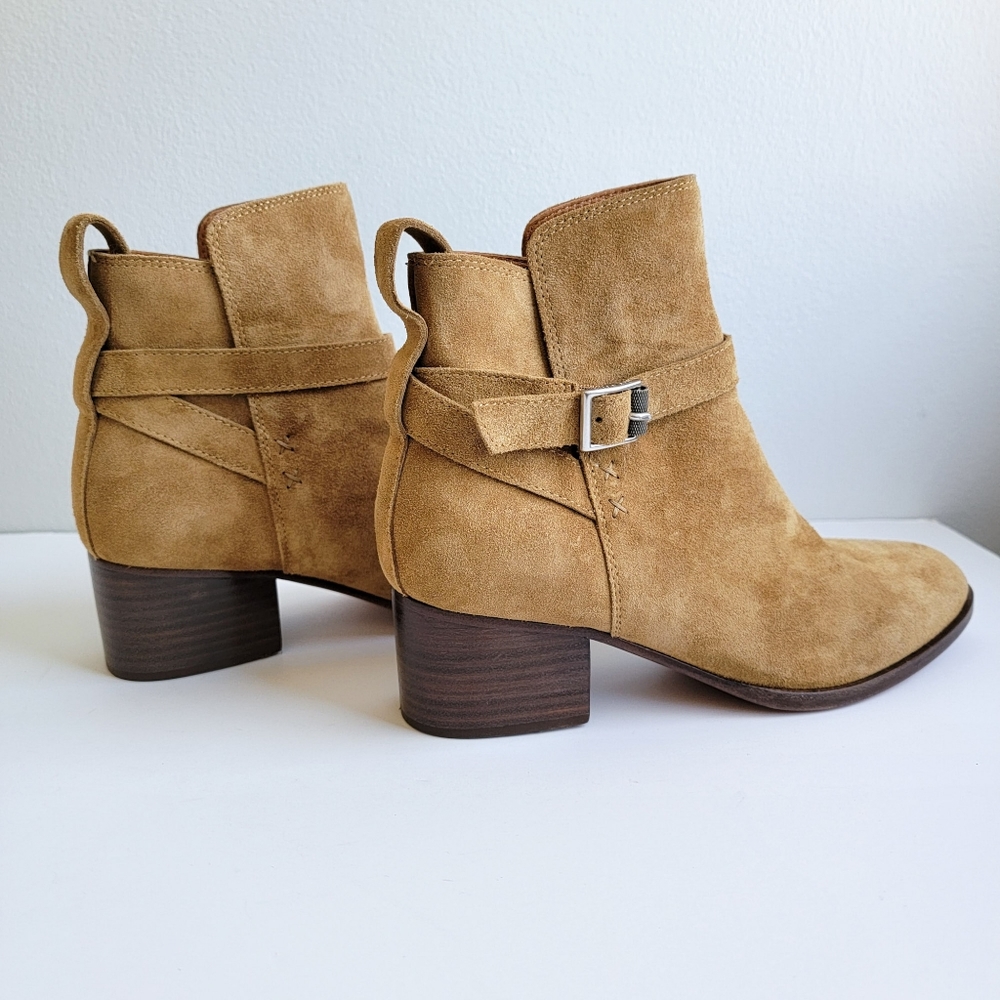 Rag and Bone Walker Suede Boots - Picture 6 of 13